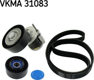 SKF VKMA 31083 - Kit Cinghie Poly-V autozon.pro