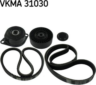 SKF VKMA 31030 - Kit Cinghie Poly-V autozon.pro