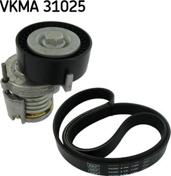 SKF VKMA 31025 - Kit Cinghie Poly-V autozon.pro