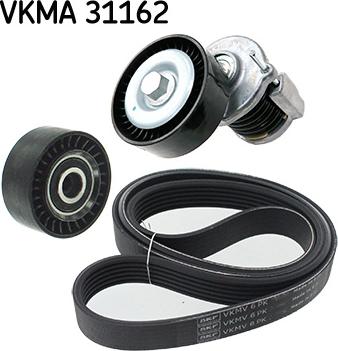 SKF VKMA 31162 - Kit Cinghie Poly-V autozon.pro