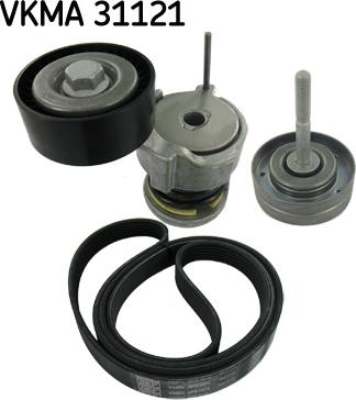 SKF VKMA 31121 - Kit Cinghie Poly-V autozon.pro