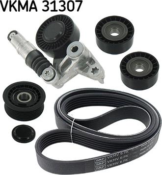 SKF VKMA 31307 - Kit Cinghie Poly-V autozon.pro