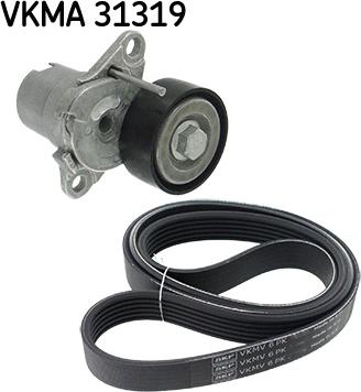 SKF VKMA 31319 - Kit Cinghie Poly-V autozon.pro