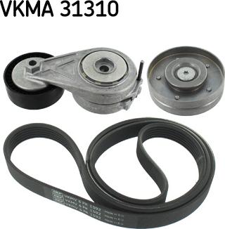 SKF VKMA 31310 - Kit Cinghie Poly-V autozon.pro