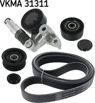 SKF VKMA 31311 - Kit Cinghie Poly-V autozon.pro