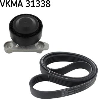 SKF VKMA 31338 - Kit Cinghie Poly-V autozon.pro