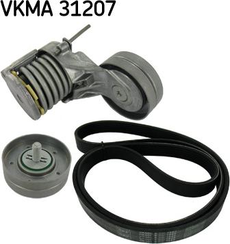 SKF VKMA 31207 - Kit Cinghie Poly-V autozon.pro