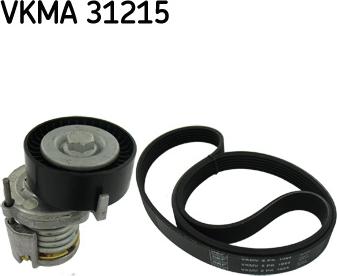 SKF VKMA 31215 - Kit Cinghie Poly-V autozon.pro