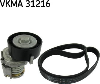 SKF VKMA 31216 - Kit Cinghie Poly-V autozon.pro