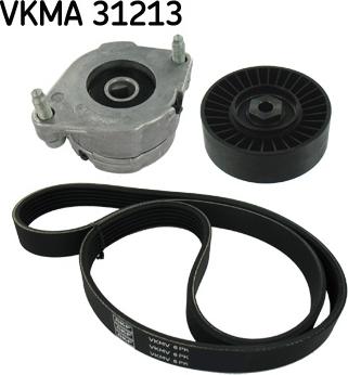 SKF VKMA 31213 - Kit Cinghie Poly-V autozon.pro