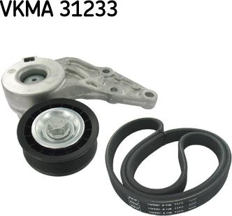 SKF VKMA 31233 - Kit Cinghie Poly-V autozon.pro