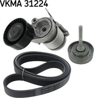 SKF VKMA 31224 - Kit Cinghie Poly-V autozon.pro