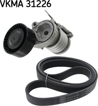 SKF VKMA 31226 - Kit Cinghie Poly-V autozon.pro