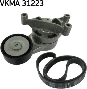 SKF VKMA 31223 - Kit Cinghie Poly-V autozon.pro