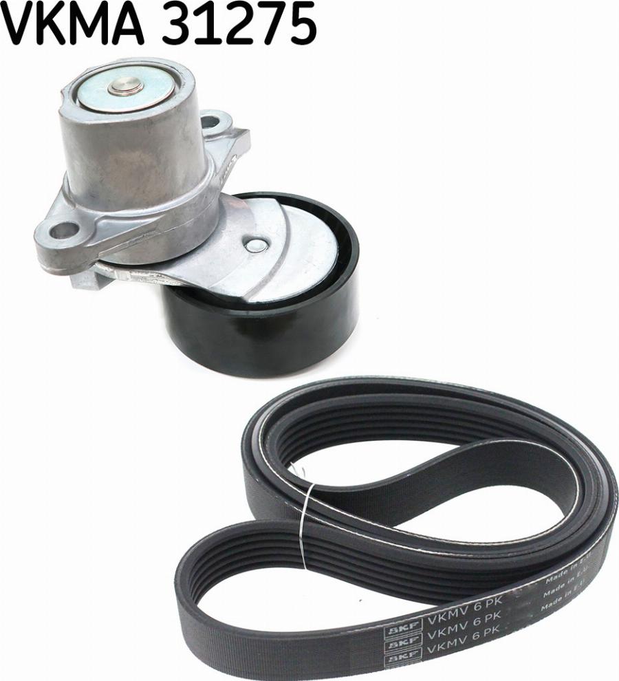 SKF VKMA 31275 - Kit Cinghie Poly-V autozon.pro