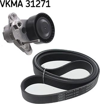 SKF VKMA 31271 - Kit Cinghie Poly-V autozon.pro