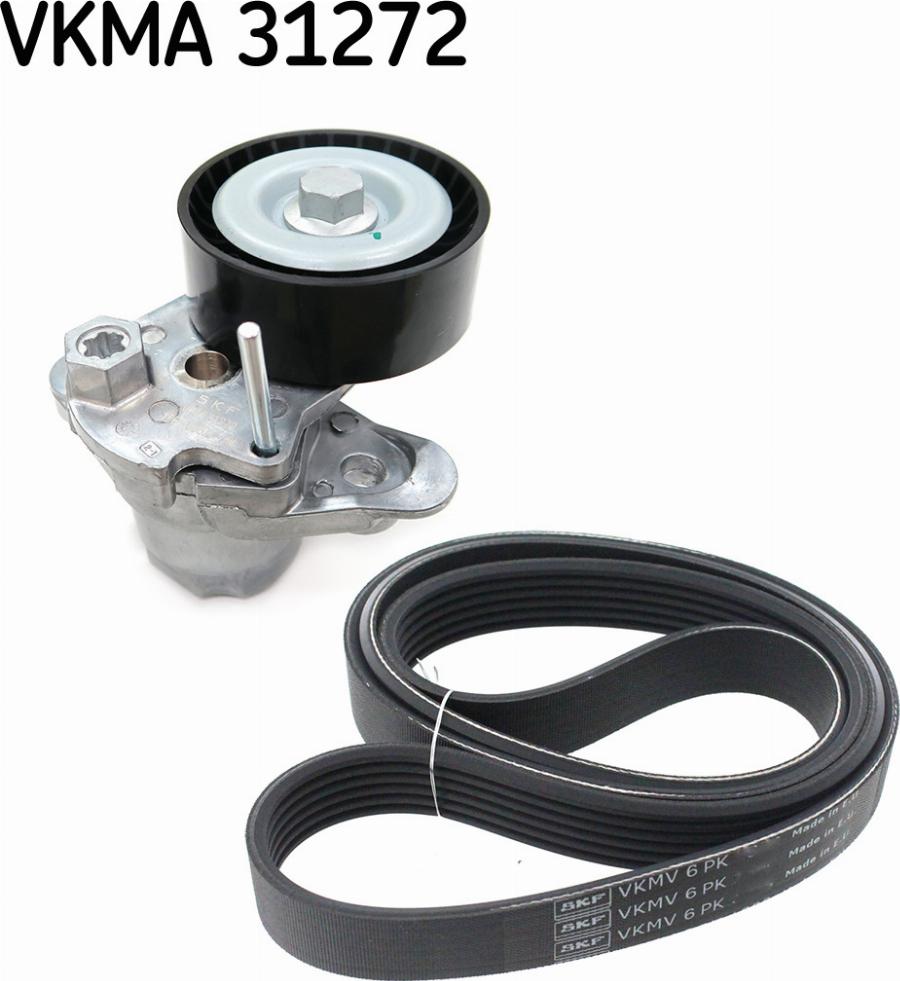 SKF VKMA 31272 - Kit Cinghie Poly-V autozon.pro