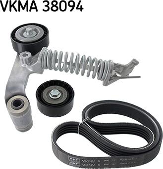 SKF VKMA 38094 - Kit Cinghie Poly-V autozon.pro