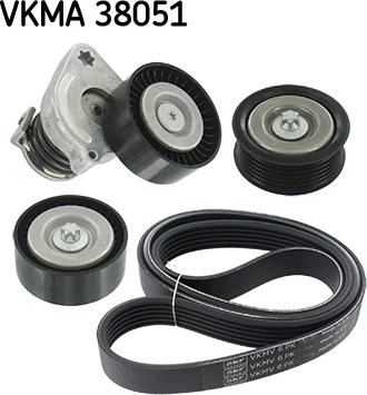 SKF VKMA 38051 - Kit Cinghie Poly-V autozon.pro