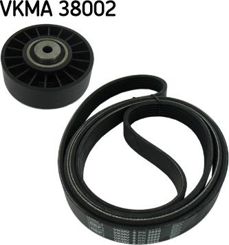 SKF VKMA 38002 - Kit Cinghie Poly-V autozon.pro