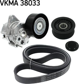 SKF VKMA 38033 - Kit Cinghie Poly-V autozon.pro