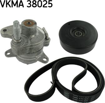 SKF VKMA 38025 - Kit Cinghie Poly-V autozon.pro