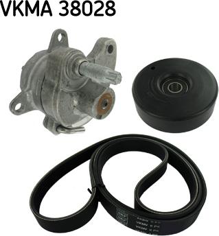 SKF VKMA 38028 - Kit Cinghie Poly-V autozon.pro