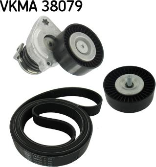 SKF VKMA 38079 - Kit Cinghie Poly-V autozon.pro