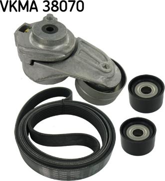 SKF VKMA 38070 - Kit Cinghie Poly-V autozon.pro