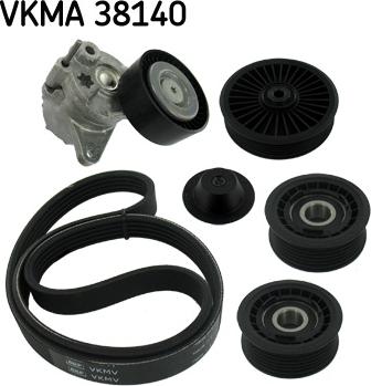 SKF VKMA 38140 - Kit Cinghie Poly-V autozon.pro