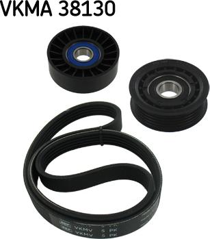 SKF VKMA 38130 - Kit Cinghie Poly-V autozon.pro