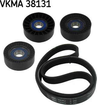 SKF VKMA 38131 - Kit Cinghie Poly-V autozon.pro