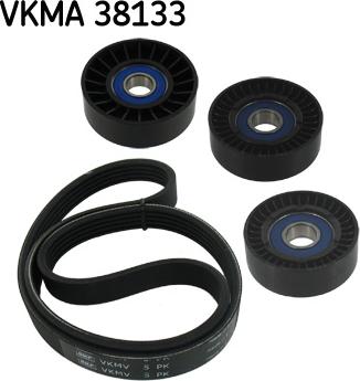 SKF VKMA 38133 - Kit Cinghie Poly-V autozon.pro