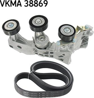 SKF VKMA 38869 - Kit Cinghie Poly-V autozon.pro