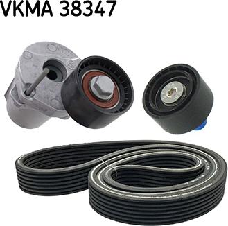 SKF VKMA 38347 - Kit Cinghie Poly-V autozon.pro