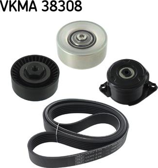 SKF VKMA 38308 - Kit Cinghie Poly-V autozon.pro