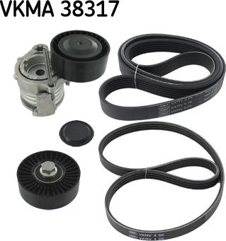 SKF VKMA 38317 - Kit Cinghie Poly-V autozon.pro