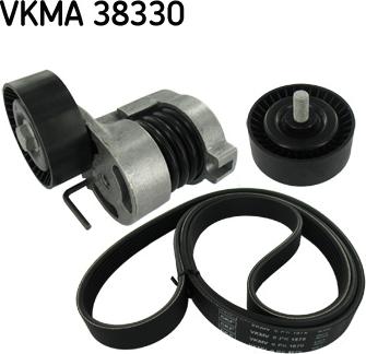 SKF VKMA 38330 - Kit Cinghie Poly-V autozon.pro