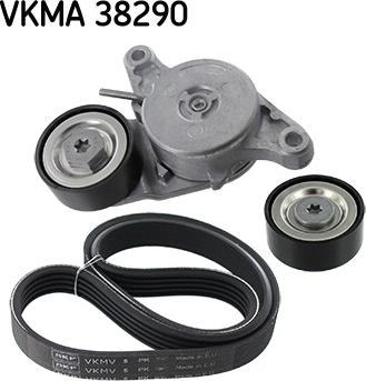 SKF VKMA 38290 - Kit Cinghie Poly-V autozon.pro