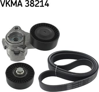 SKF VKMA 38214 - Kit Cinghie Poly-V autozon.pro