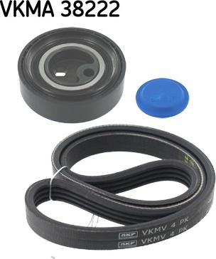 SKF VKMA 38222 - Kit Cinghie Poly-V autozon.pro