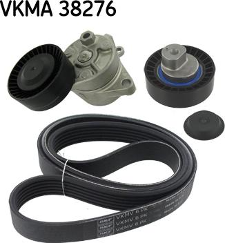 SKF VKMA 38276 - Kit Cinghie Poly-V autozon.pro