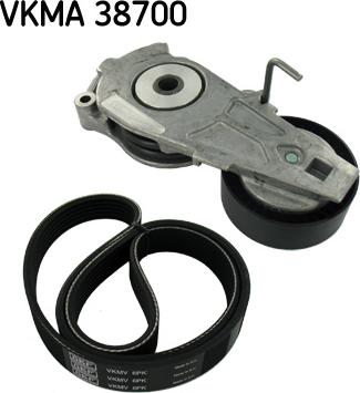 SKF VKMA 38700 - Kit Cinghie Poly-V autozon.pro