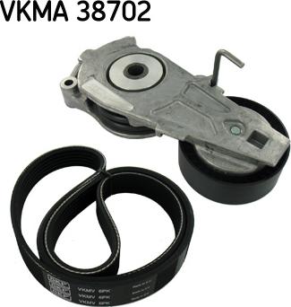 SKF VKMA 38702 - Kit Cinghie Poly-V autozon.pro