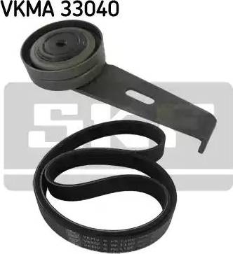 SKF VKMA 33040 - Kit Cinghie Poly-V autozon.pro