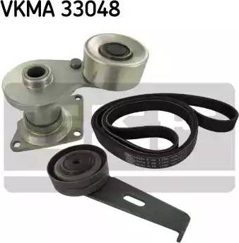 SKF VKMA 33048 - Kit Cinghie Poly-V autozon.pro