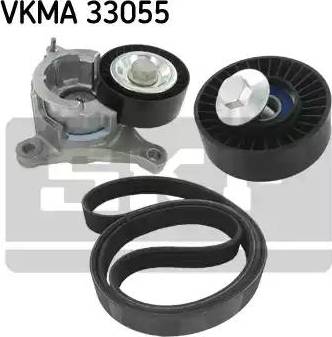 SKF VKMA 33055 - Kit Cinghie Poly-V autozon.pro