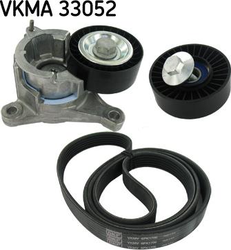 SKF VKMA 33052 - Kit Cinghie Poly-V autozon.pro