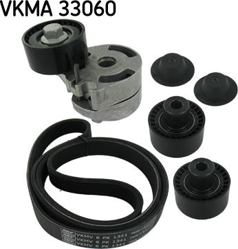 SKF VKMA 33060 - Kit Cinghie Poly-V autozon.pro