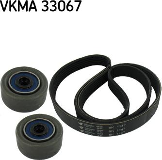 SKF VKMA 33067 - Kit Cinghie Poly-V autozon.pro